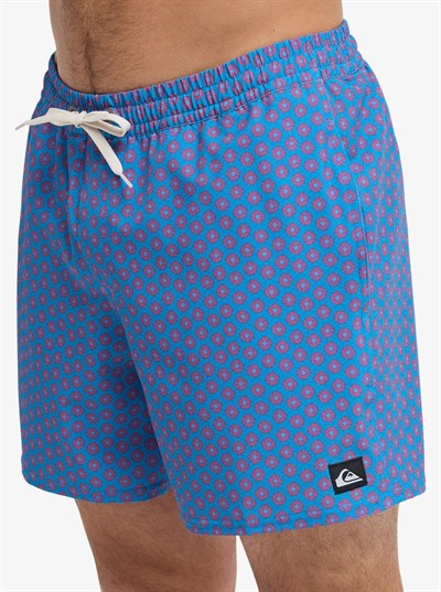 Quiksilver STRETCH PRINTED Erkek Şort EQYJV04217-QK.BLC2