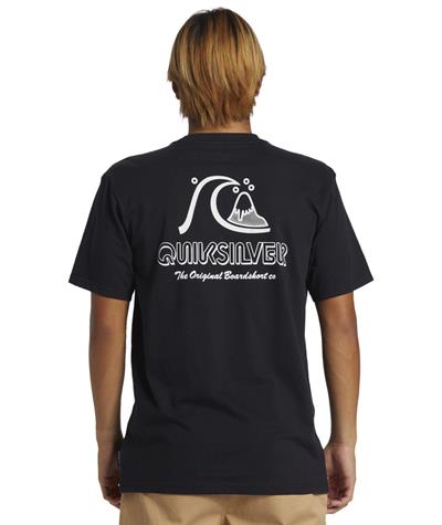 Quıksılver THE ORIGINAL BOARDSHORT MOR Erkek T-shirt AQYZT09560-QK.10010