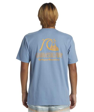 Quıksılver THE ORIGINAL BOARDSHORT MOR Erkek T-shirt AQYZT09560-QK.18406