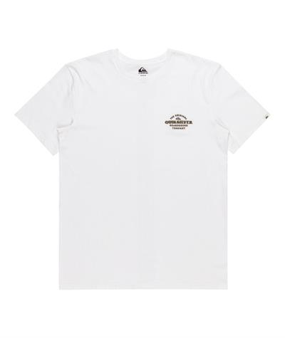 Quıksılver TRADESMITH SS Erkek  T-shirt EQYZT07659-QK.10