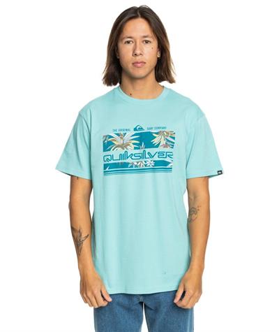 Quıksılver TROPICAL RAINBOW SS Erkek T-shirt EQYZT07679-QK.18614