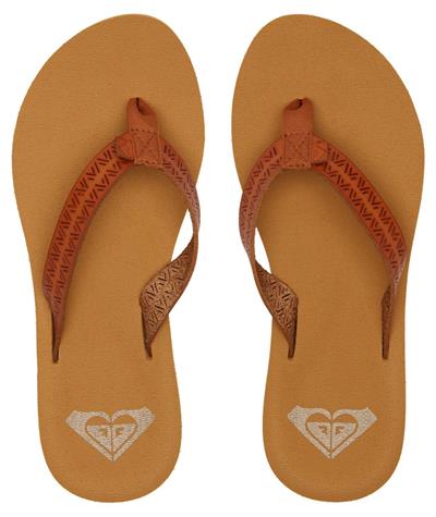 Roxy PORTO MOTIF  Kadın Terlik ARJL101146-Rox.TAN