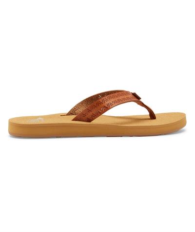 Roxy PORTO MOTIF  Kadın Terlik ARJL101146-Rox.TAN