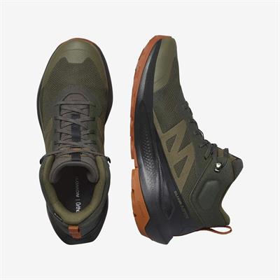 Salomon ELIXIR ACTIV MID GORE-TEX Erkek Bot L47560300