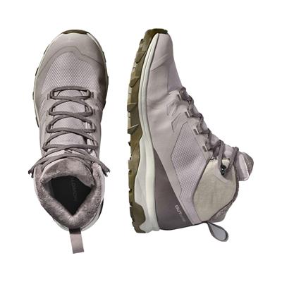 Salomon OUTSNAP WATERPROOF Kadın Bot L47854100