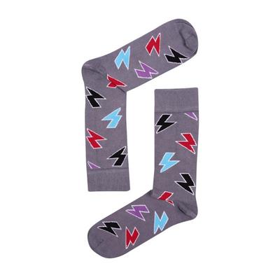 Scoks LIGHTNING BOLT Çorap