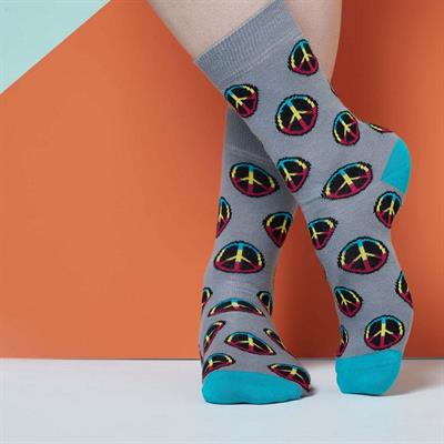 Scoks RASTA PEACE Çorap