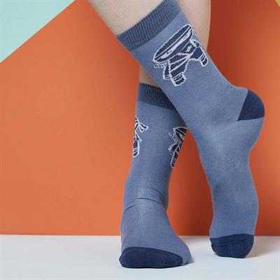 Socks LITTLE NINJA Çorap