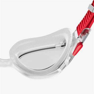 Speedo BIOFUSE REFLX GOG AU CLEAR/RED Gözlük SP00233214515
