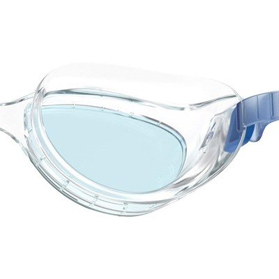Speedo  FUTURA HYDROSPEX GOG AU BLUE/CLEAR Unısex Yüzücü Gözlüğü SP8E000036003