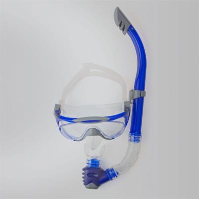 Speedo Glıde Maske Palet Snorkel Set Unı Gre/Bl S8016595052B