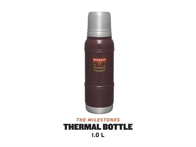 Stanley  1.1QT MILESTONES VAC BTL 1940 GARNET GLOSS EU AS1010987006