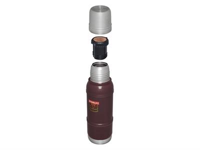 Stanley  1.1QT MILESTONES VAC BTL 1940 GARNET GLOSS EU AS1010987006