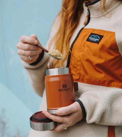 Stanley 14OZ CLASSIC VAC FJ HAMMERTONE CLAY - EU-1 AS1009382108