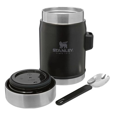 Stanley 1627719-STAN 14OZ CLASSIC VACFJ M.BLACK AS10-09382-005