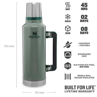 Stanley  2QT CLASSIC Termos BTL H.GREEN -EU