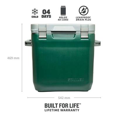 Stanley  ADV 30QT COOLER GREEN Buzluk AS1001936038