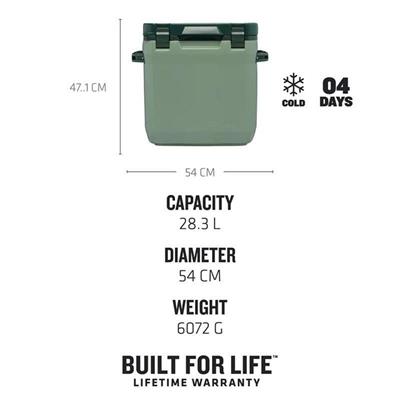 Stanley ADV 30QT COOLER GREEN EU AS1001936062