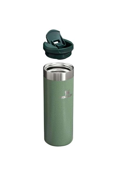 Stanley THE AEROLIGHT TRANSIT MUG 0.47 LT / 16 OZ HAMMERTONE GREEN AS1010787202