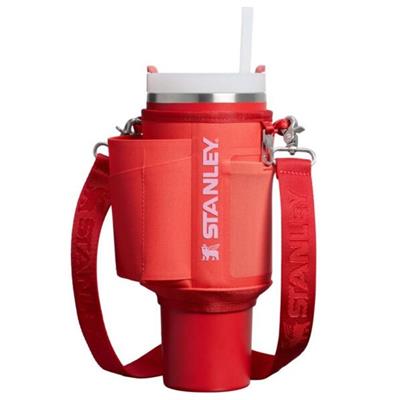 Stanley The All-Day  Quencher Carry-All 1.18L / 40oz Hot Coral Termos AS1013090016