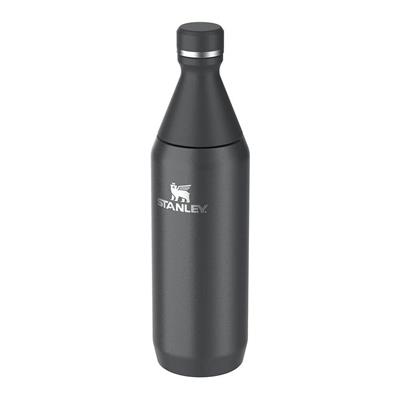 Stanley THE ALL DAY SLIM BOTTLE  0.60 LT / 20OZ BLACK Su Termosu AS1012069024