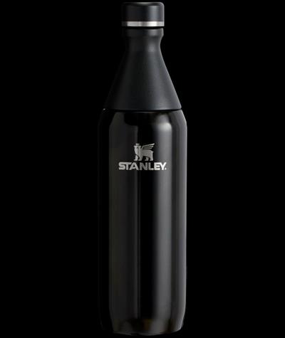Stanley THE ALL DAY SLIM BOTTLE  0.60 LT / 20OZ BLACK Su Termosu AS1012069024