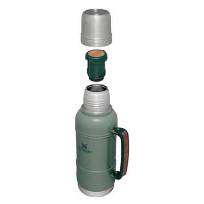 Stanley The Artisan Thermal Bottle 1.4L / 1.5QT Hammertone Green Termos Bardak AS1011429004