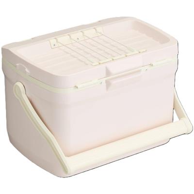 Stanley The Easy-Carry Outdoor Cooler 15.1L / 16QT Rose Quartz Kamp Buzluk AS1001623234