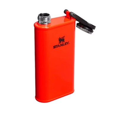 Stanley The Easy-Fill Wide Mouth Flask 0.23L / 8oz Blaze Orange Termos AS10008370069