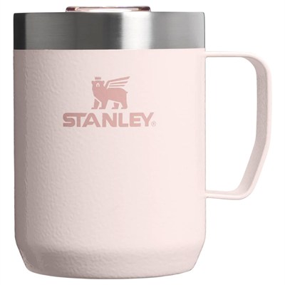 Stanley The Everyday Camp Mug 0.23L / 8oz Hammertone Rose Quartz Termos AS10131030054