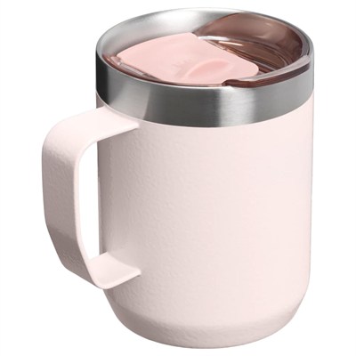 Stanley The Everyday Camp Mug 0.23L / 8oz Hammertone Rose Quartz Termos AS10131030054