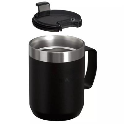 Stanley The Everyday Camp Mug 0.23L / 8oz Black 2.0 Termos AS1011444064