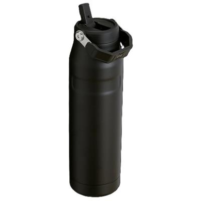 Stanley The IceFlow™ Bottle Flip Straw 2.0 1.06L / 36oz Black 2.0 AS1012111063