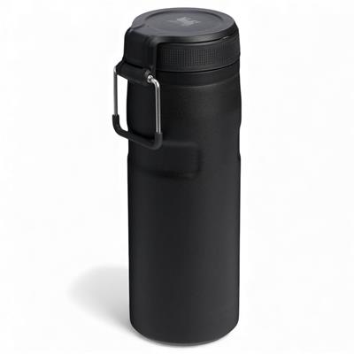 Stanley The IceFlow™ Bottle Twist Flip 0.47L / 16oz Black 2.0 Termos AS1012106079