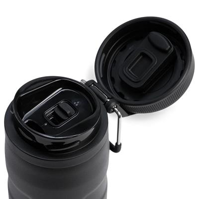 Stanley The IceFlow™ Bottle Twist Flip 0.47L / 16oz Black 2.0 Termos AS1012106079