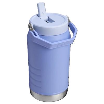 Stanley The IceFlow™ Flip Straw 2.0 Jug 1.90L / 64oz Hydrangea Termos AS1013085040