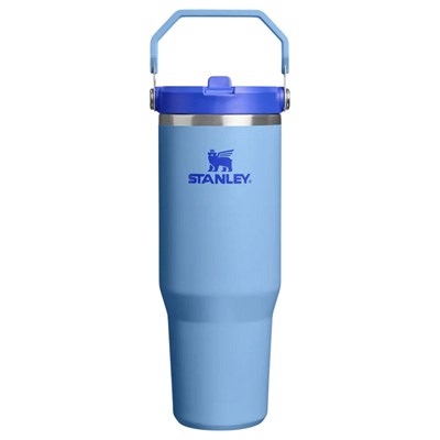 Stanley The IceFlow™ Flip Straw 2.0 Tumbler 0.89L / 30oz Blue Sky Termos AS10134240211