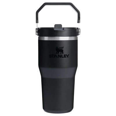 Stanley The IceFlow™ Flip Straw 2.0 Tumbler 0.6L / 20oz Black 2.0 Termos AS1012044045