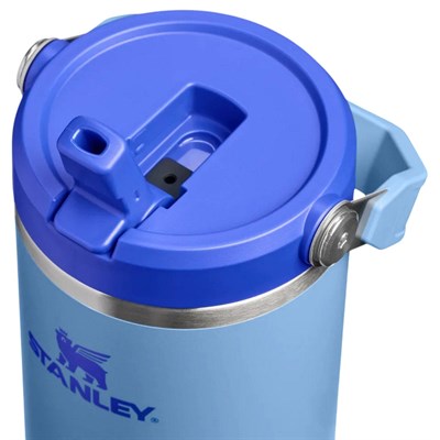 Stanley The IceFlow™ Flip Straw 2.0 Tumbler 0.89L / 30oz Blue Sky Termos AS10134240211