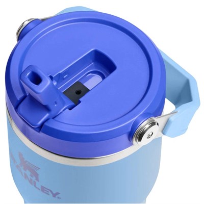 Stanley The IceFlow™ Flip Straw 2.0 Tumbler 0.59L / 20oz Blue Sky Termos AS10134250137