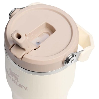 Stanley The IceFlow™ Flip Straw 2.0 Tumbler 0.59L / 20oz Cream Termos AS10134250119