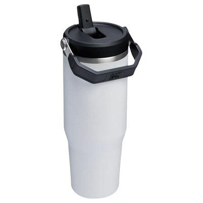 Stanley The IceFlow™ Flip Straw 2.0 Tumbler 0.89L / 30oz Chalk Termos AS10134240195