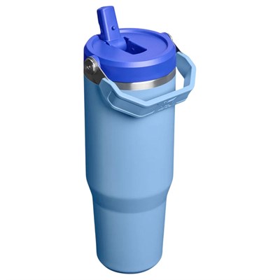 Stanley The IceFlow™ Flip Straw 2.0 Tumbler 0.89L / 30oz Blue Sky Termos AS10134240211