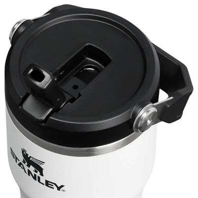 Stanley The IceFlow™ Flip Straw 2.0 Tumbler 0.59L / 20oz Chalk Termos AS10134250117