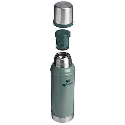 Stanley The Legendary Classic Bottle 0.94L / 1.0QT Hammertone Green Termos AS1011346091