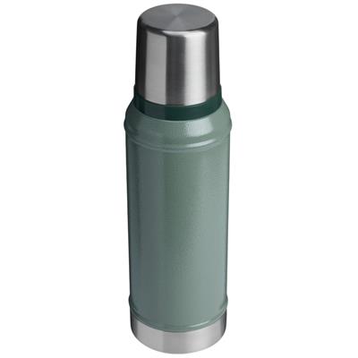 Stanley The Legendary Classic Bottle 0.94L / 1.0QT Hammertone Green Termos AS1011346091