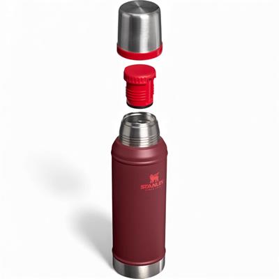 Stanley The Legendary Classic Bottle 0.94L / 1.0QT Cranberry Termos AS1011346097