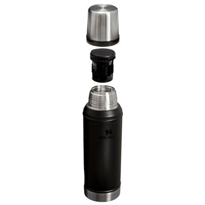 Stanley The Legendary Classic Bottle 0.94L / 1.0QT Black 2.0 Termos AS1011346092