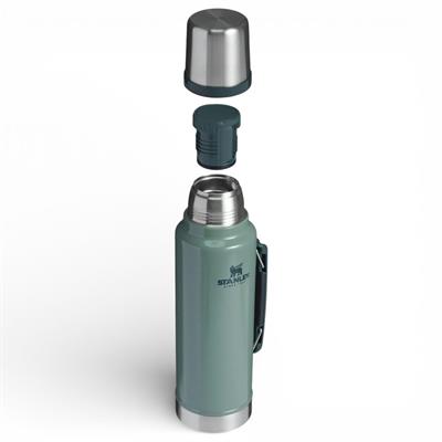 Stanley The Legendary Classic Bottle 1.4L / 1.5QT Hammertone Green Termos AS1011347119