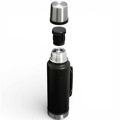 Stanley The Legendary Classic Bottle 1.4L / 1.5QT Black 2.0 Termos AS1011347121